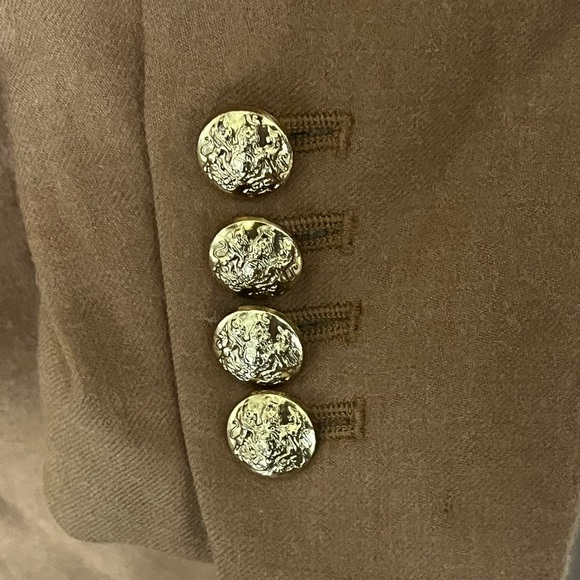 J.Crew Schoolboy Tan Wool Blazer - Picture 7 of 8